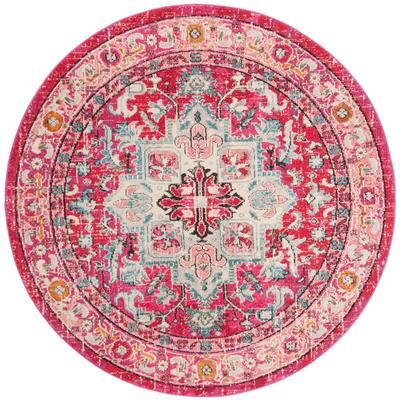 SAFAVIEH Monaco Halima Distressed Boho Rug