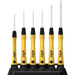 Wiha ESD Schraubendreher-Set 7teilig TORX 43708