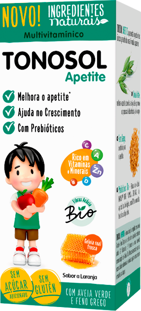 Tonosol Apetite Solução Oral 150ml