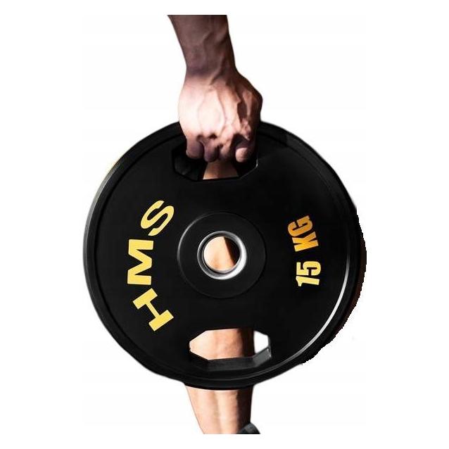 HMS Olympisches Gewichtsscheiben-Set (2 x 15 kg) (57390270)