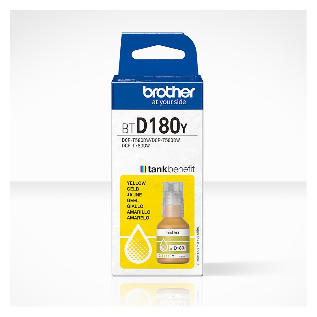 Brother Bottle gelb DCPT580DW/780DW (Y) (BTD180Y)