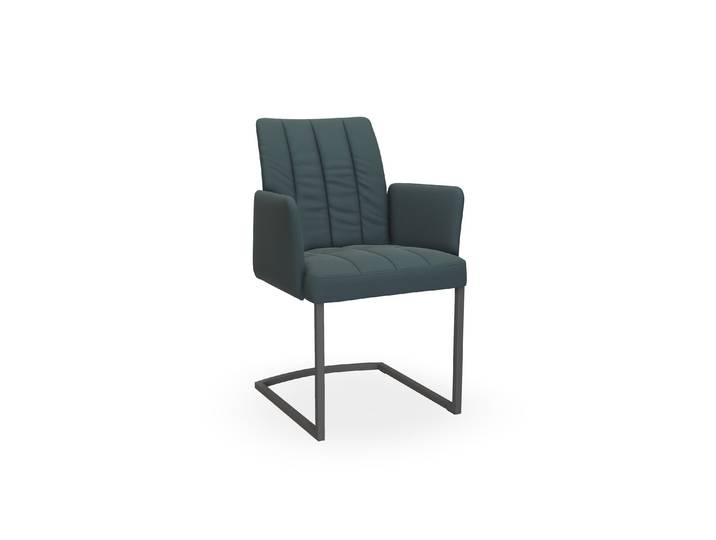 2er Set Bert plantagie Ultimo Stuhl freischwinger Rippenform Innenseite