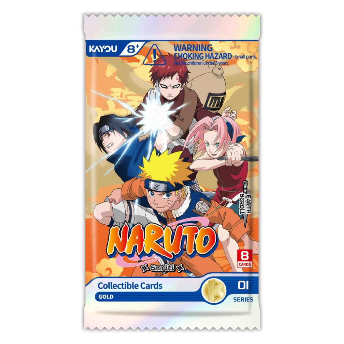 Kayou Naruto - Earth Scroll - 001B Smritil (Englisch, Booster Display) (CAR3170)