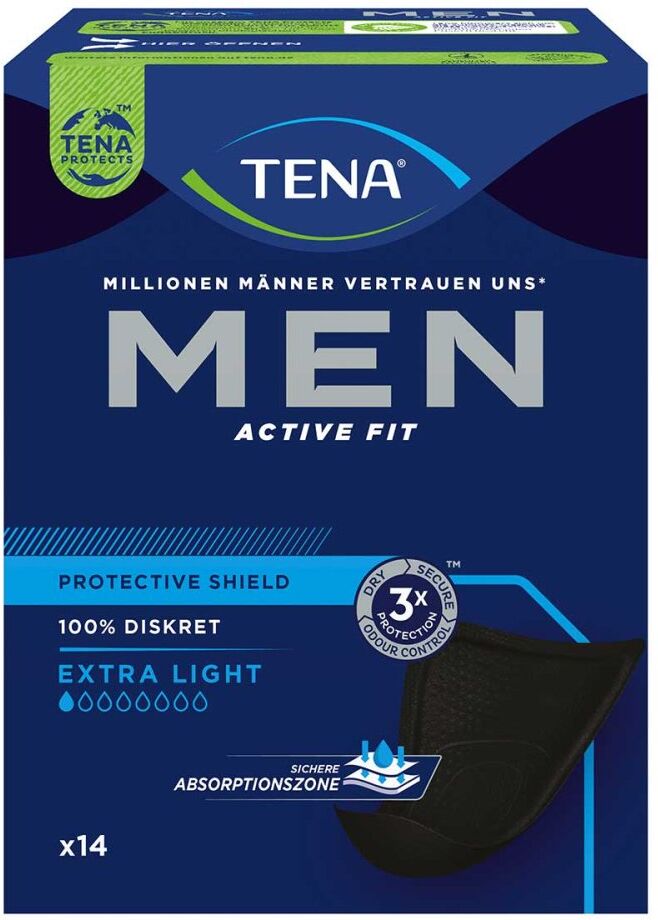 Tena Men Active Fit Level Inkontinenz Einlagen 14stk