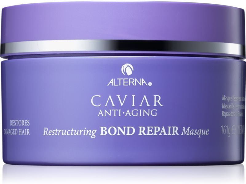 Alterna Caviar Anti-Aging Restructuring Bond Repair tiefenwirksame feuchtigkeitsspendende Maske für beschädigtes Haar 161 g