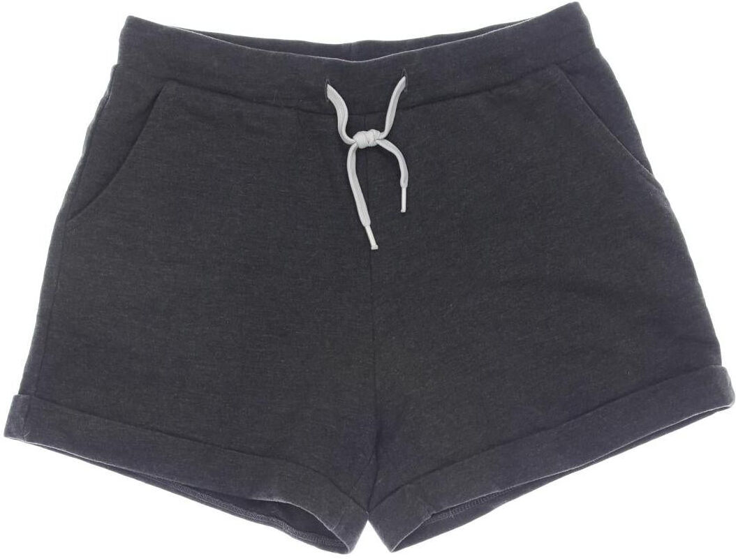 Zalando Essentials Damen Shorts, Grau, Gr. XS, Synthetik / Baumwolle - Second Hand