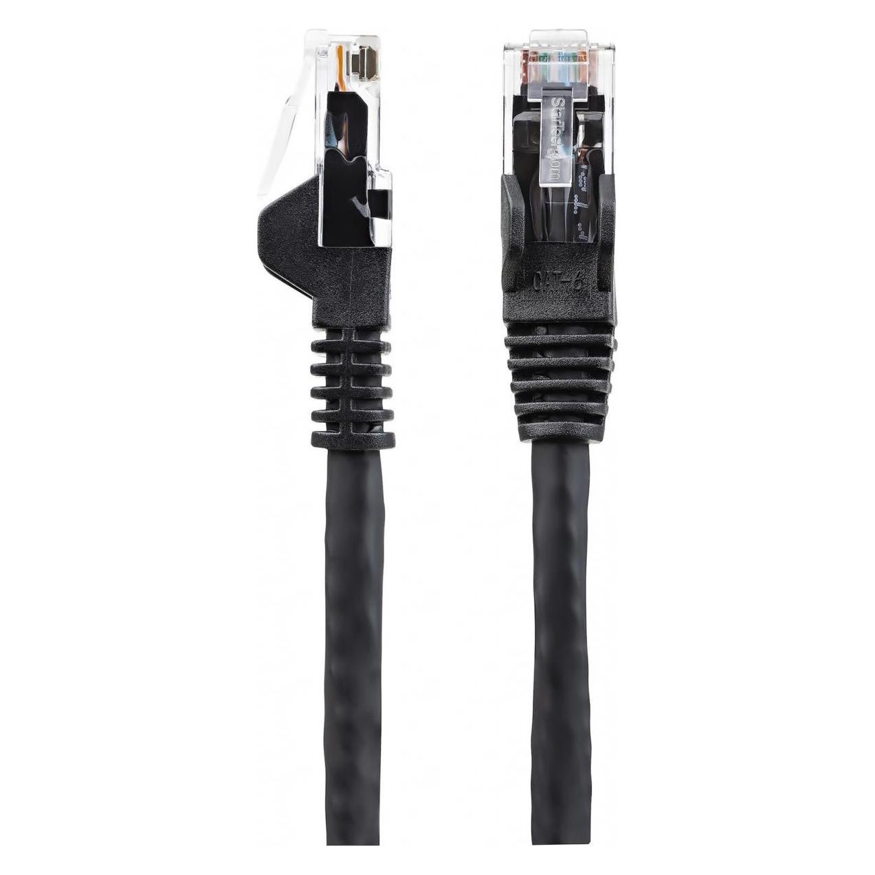 StarTech 3m Snagless Cat6 Patch Cable (UTP, CAT6, 3 m) (N6PATC3MBK)