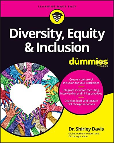 Shirley Davis - Diversity, Equity & Inclusion For Dummies - Preis vom 30.09.2026 09:01:18 h