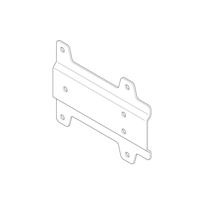 Dornbracht Befestigungs-Blech WT-EHM-UP 09172005190 x 8 x 160 mm