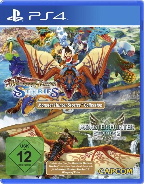 ak tronic Monster Hunter Stories Collection (PlayStation 4) 26451