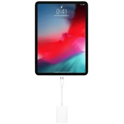 Apple USB-C to SD Card Reader (USB 2.0), Speicherkartenlesegerät, Weiss
