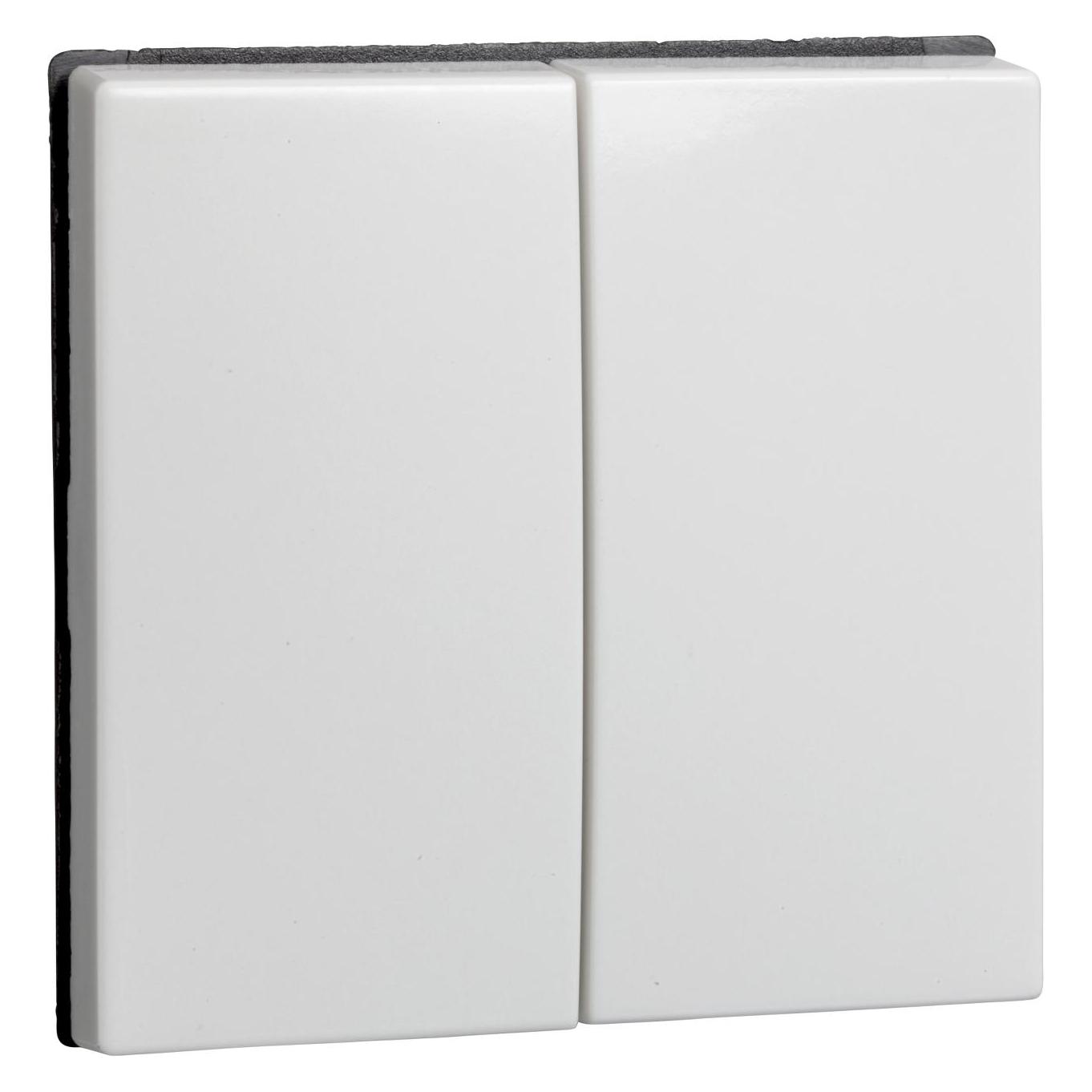 ELSO Joy Wippe Serien 273504 Doppel-Taster reinweiss (273504)