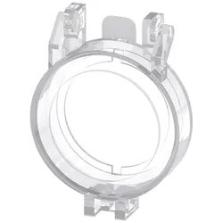 Siemens 3SU1960-0DA70-0AA0 Plombierbare Kappe für Drucktaster, flach, 30 mm, klar 3SU19600DA700AA0