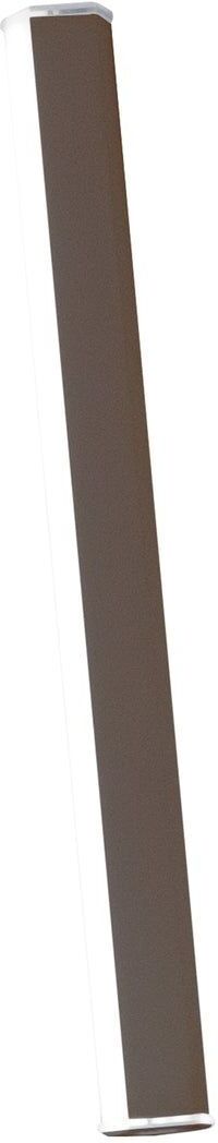 Zafferano Modulo luce Pencil Small 50 x 5,4 cm Corten