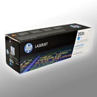HP Toner CF541X 203X cyan