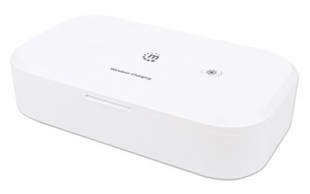 Manhattan UV-C reiniger 410 nm wit USB