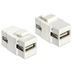 DELOCK Keystone USB A Buchse