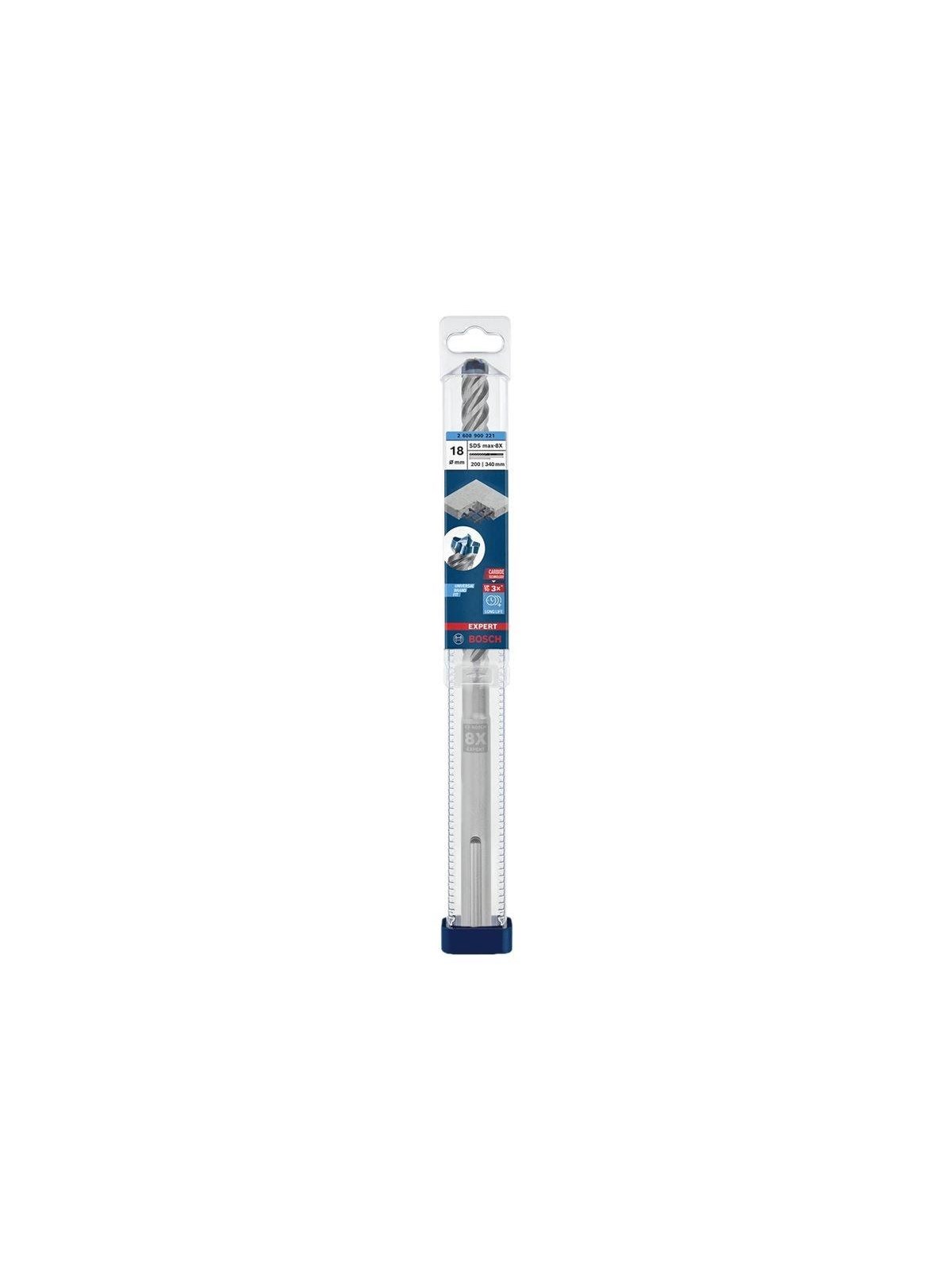 Bosch Expert SDS-max-8X Drill Bit 18mm