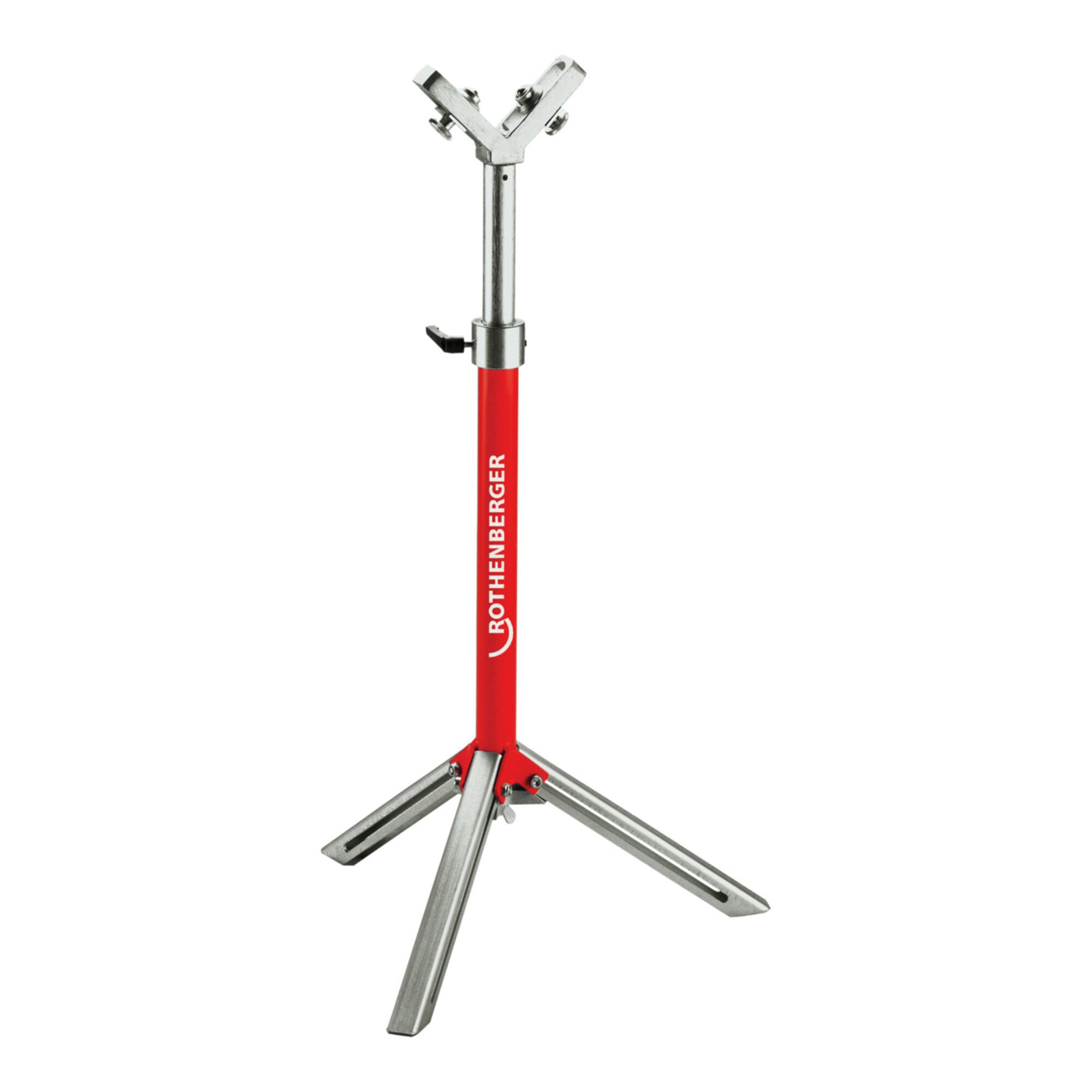 Rothenberger Rohrauflageständer, verstellbar, für Rohre bis 6" (56047)