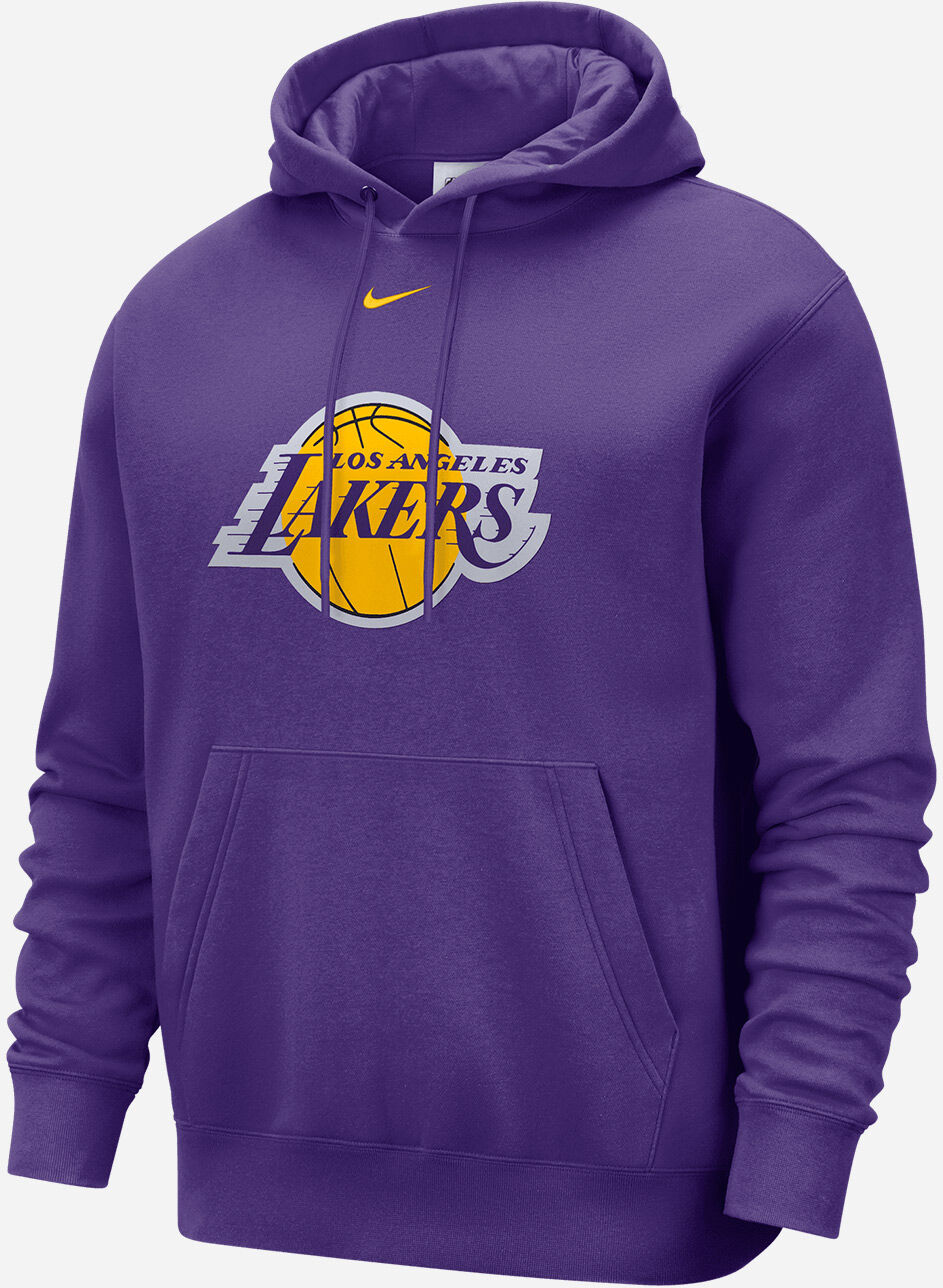 Nike Lakers M - Felpa Nba - Uomo XL