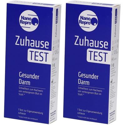 Zuhause Test Gesunder Darm FOB Stuhl 2x 2x1 St