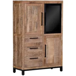 Gutmann Factory Highboard Altea Holz Orange Mango
