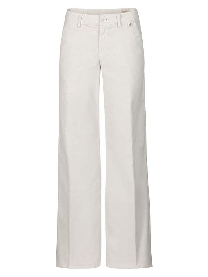 Herrlicher Hose "Lovely" in Creme - W28