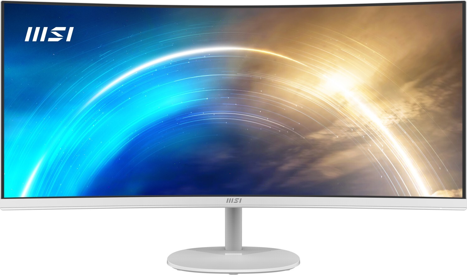 MSI Pro MP341CQ, 86,4 cm (34"), 3440 x 1440 Pixel, UltraWide Quad HD, 4 ms, Weiß