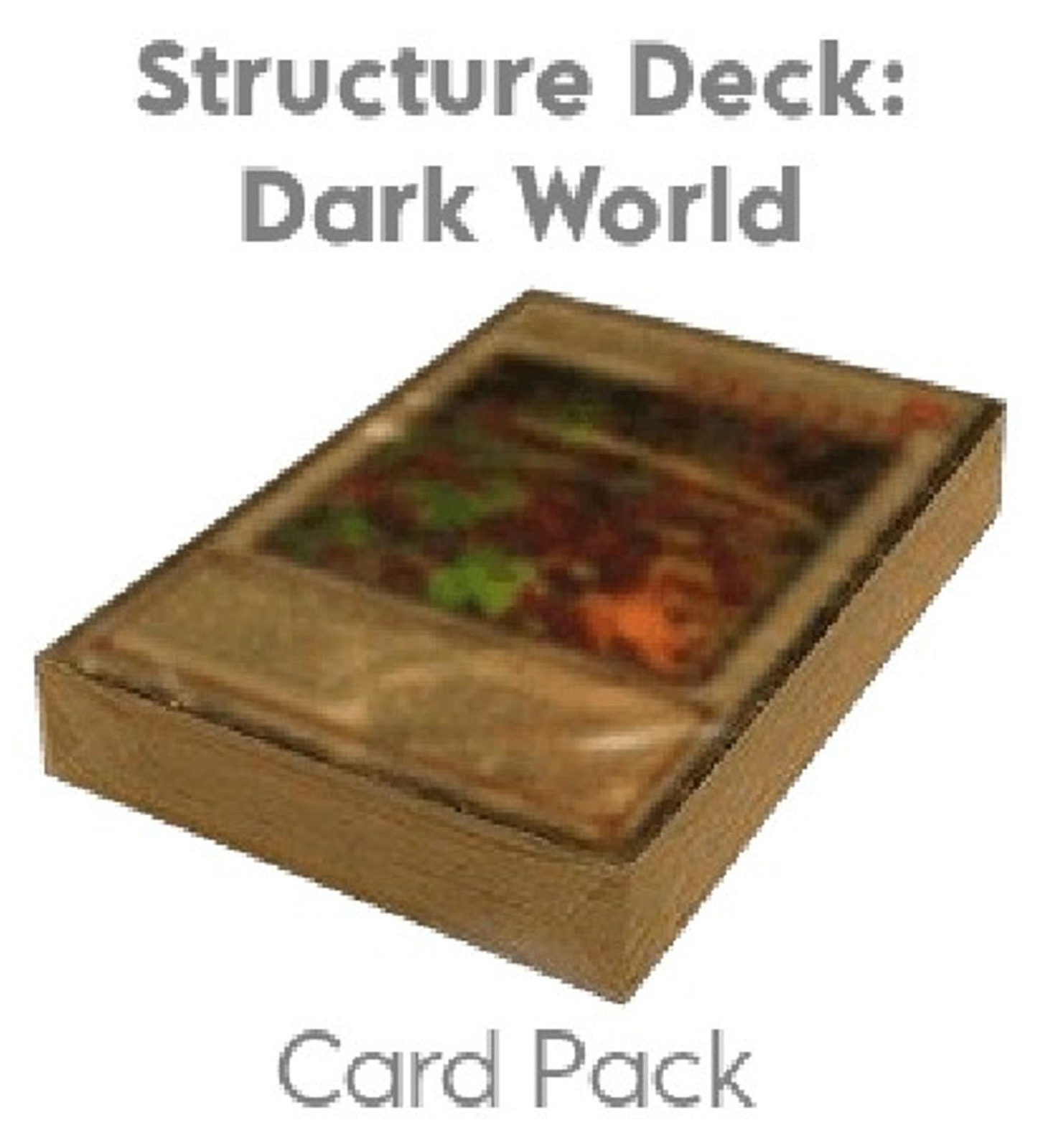 Konami Yu-Gi-Oh! Structure Deck Dark World Card Pack