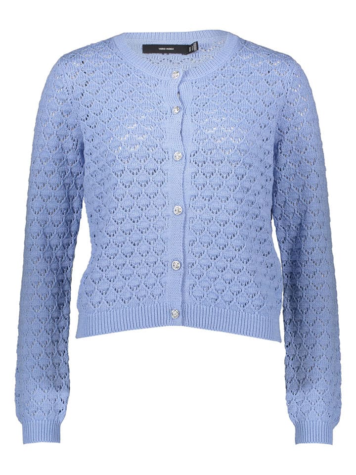 Vero Moda Cardigan "Jaqueline" in Blau - M