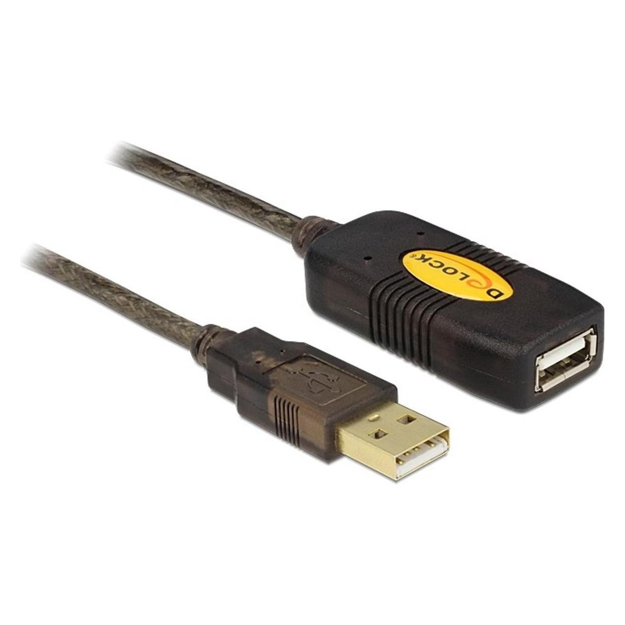 Delock USB 2.0 (20 m, USB 2.0) (82690)