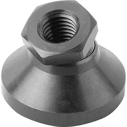 GELENKTELLER D1=M06, D=20, H=15, FORM:A, VERGÜTUNGSSTAHL, KOMP:AUTOM.STAHL
