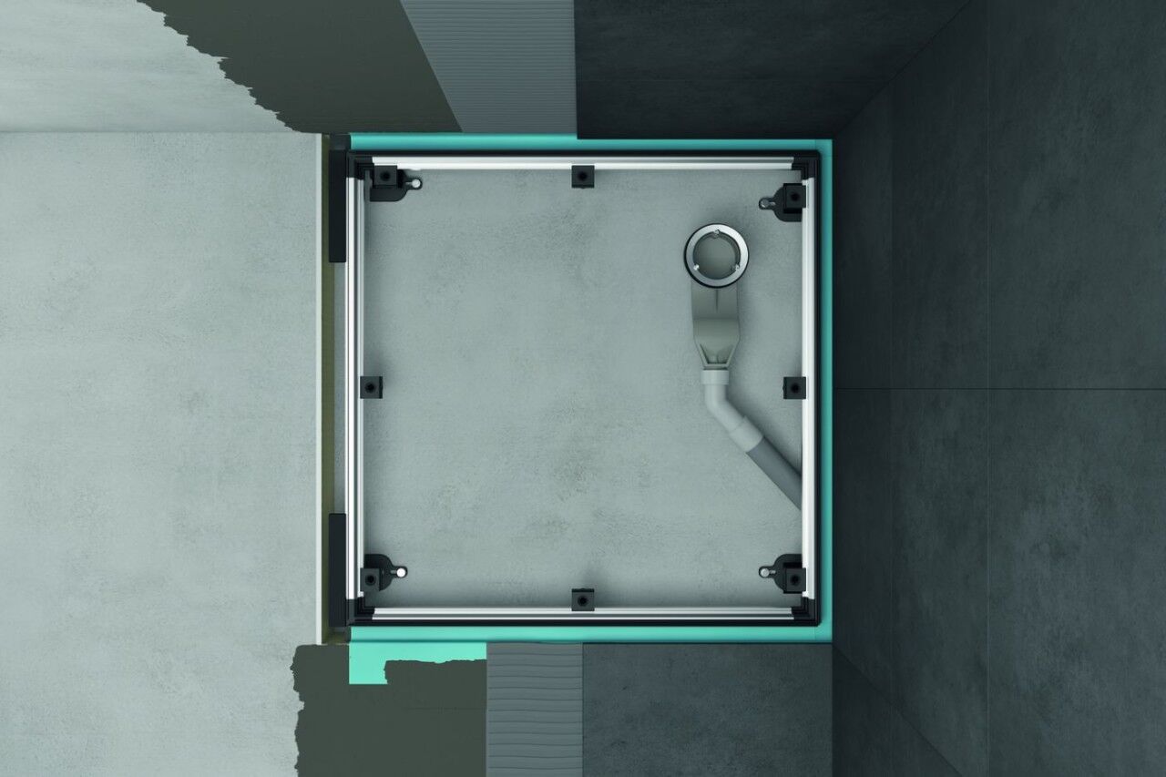 Bette Einbausystem Universal B50-6050, bodengleich 140x80, B50-6050 B50-6050
