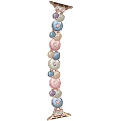 Neue Armbanduhr GlacierX Gleam Antique Stretch Bracelet Pastel Reef für Apple Watch 38/40/41mm Multicolor