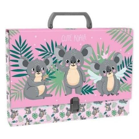 Derform Koala 10 dicke Aktentasche mit Griff (A4) (47656991)