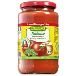 Rapunzel Tomatensauce Toskana bio 525ml