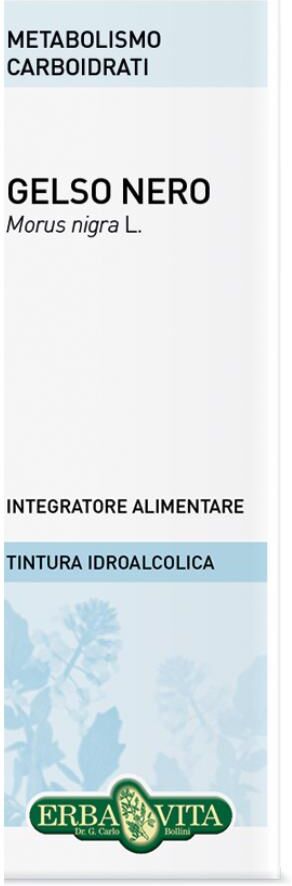 Erba Vita GELSO NERO SI 50ML EVI