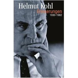 Erinnerungen, Sachbücher von Helmut Kohl