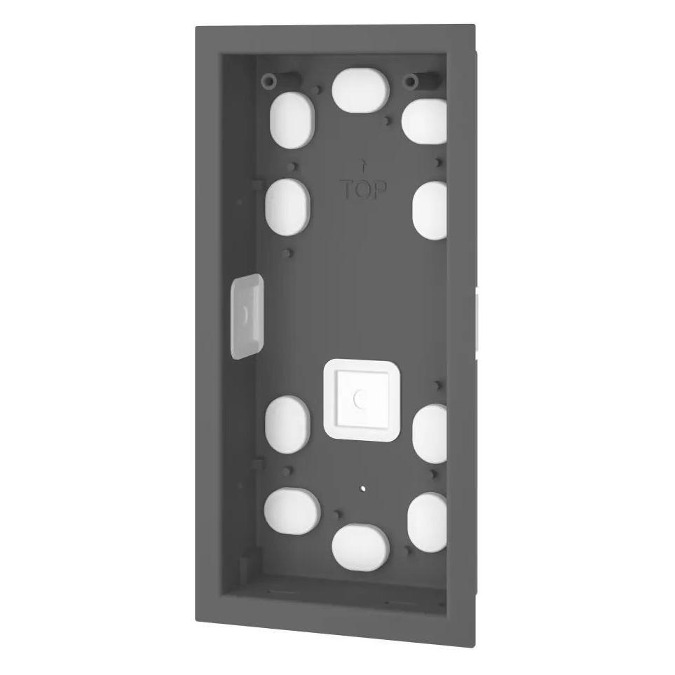 ACO CDN-R-S-AL ST Unterputzrahmen klein CDN Aluminium (33326)