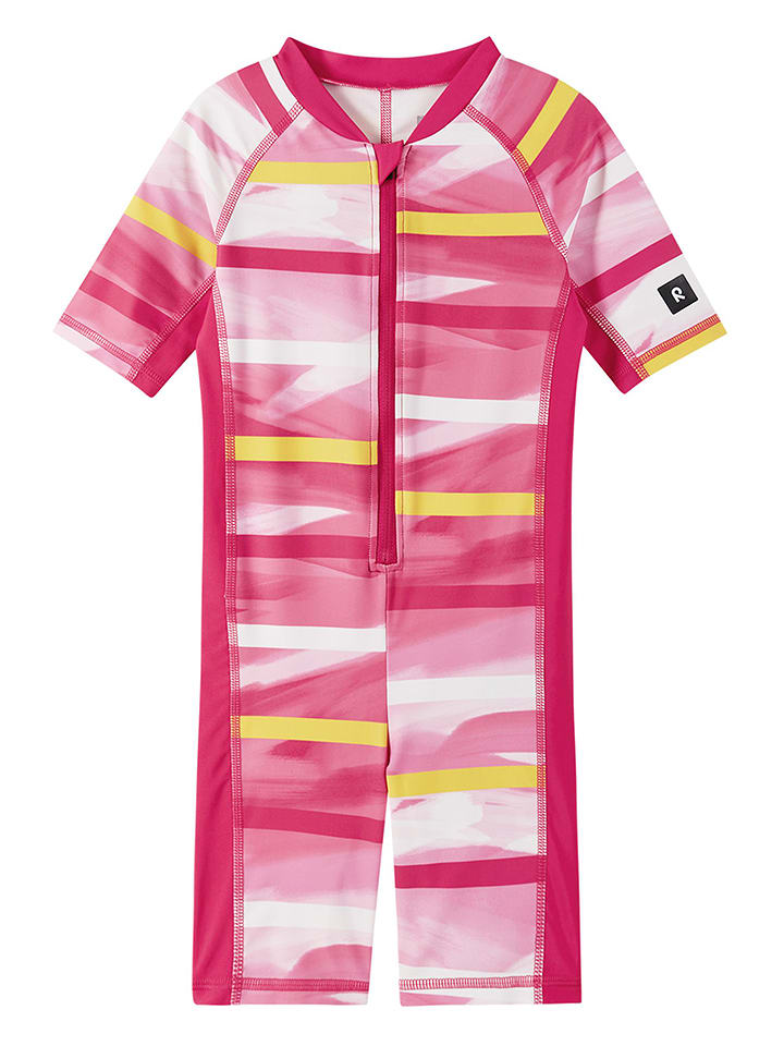 Reima Badeoverall "Vesihiisi" in Pink - 98