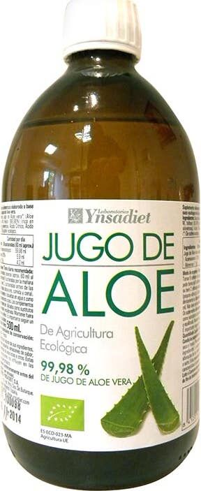 Ynsadiet Jugo de Aloe BIO 500 ml