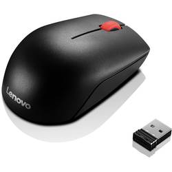 Lenovo Essential Maus Funk Optisch Schwarz 3 Tasten 1000 dpi 4Y50R20864