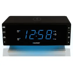 Blaupunkt, Wecker, * CR55CHARGE FM / PLL / USB / LED