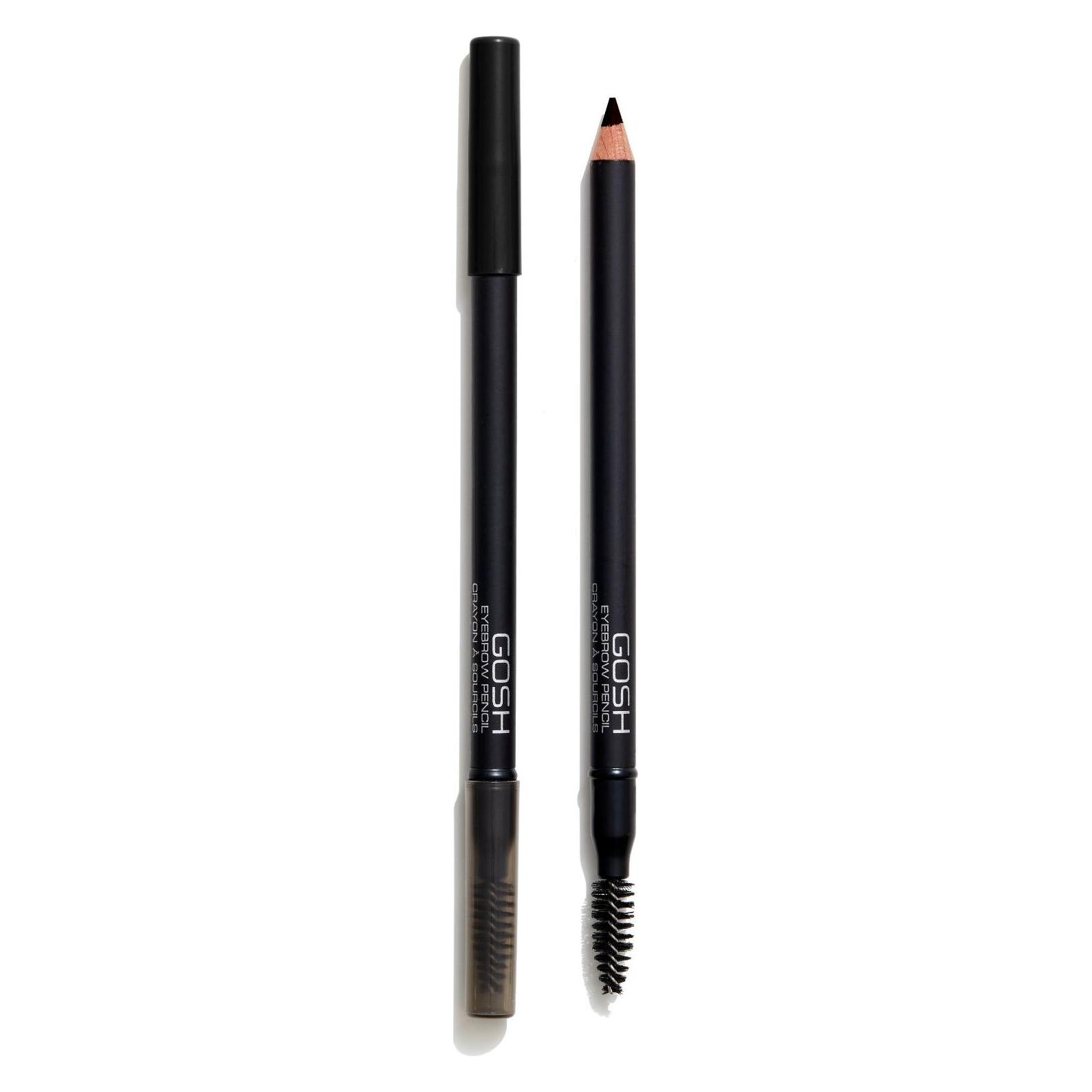 Gosh Eyebrow Pencil Softack (Soft Black) (GO854200)