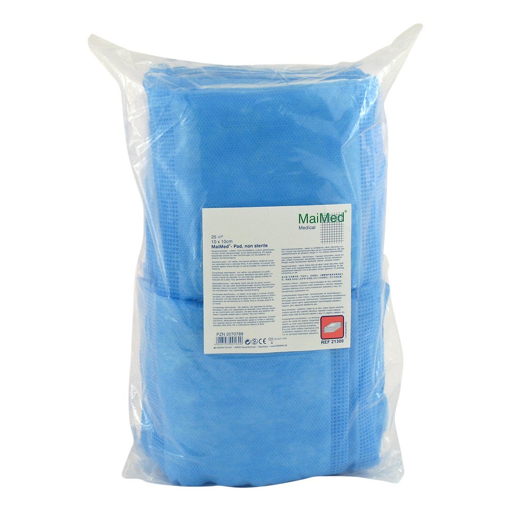 MaiMed GmbH Saugkompressen unsteril 10x10cm 02070789