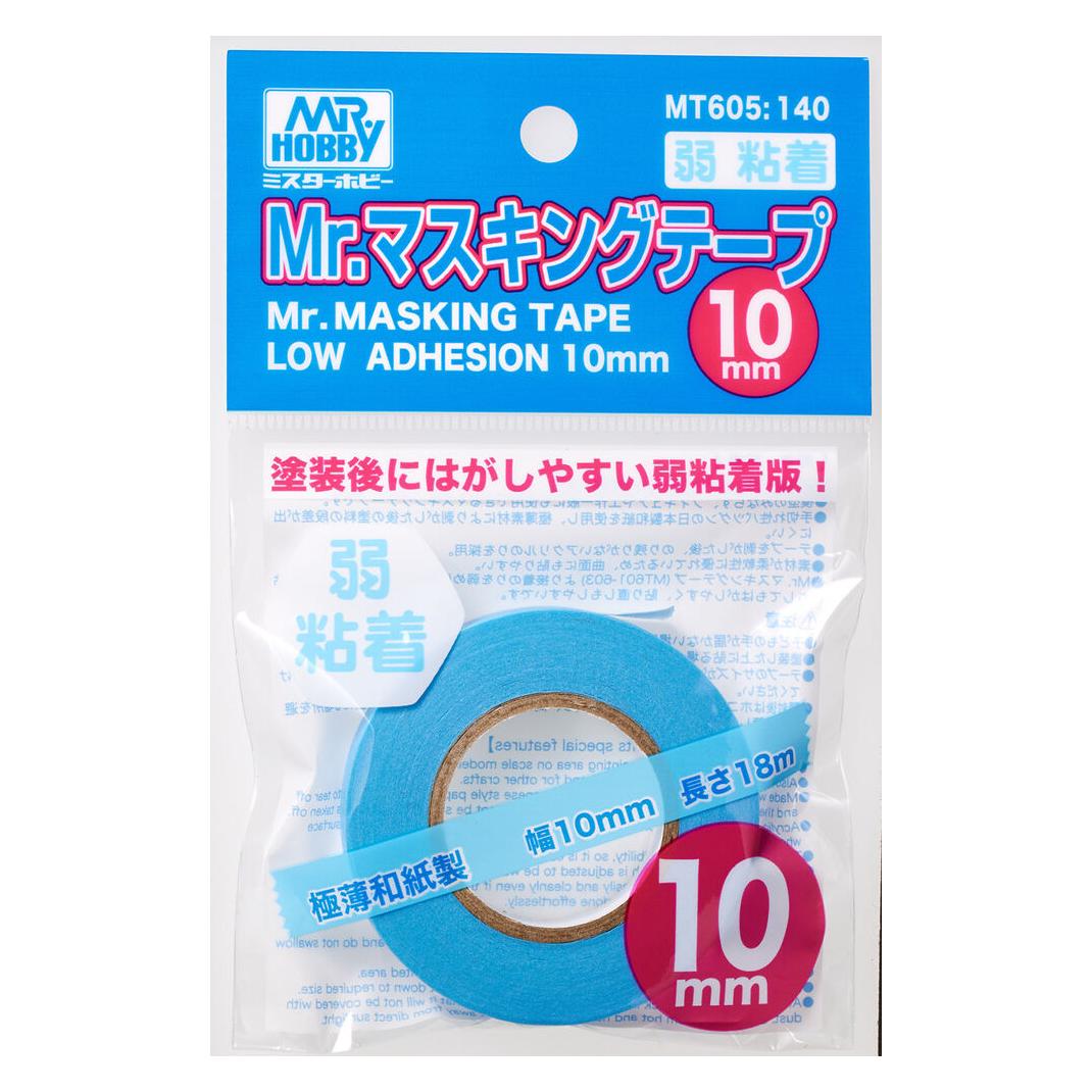 Mr.Hobby Mr Hobby -Gunze Mr. Masking Tape Low Adhesion (10mm) (MT-605)