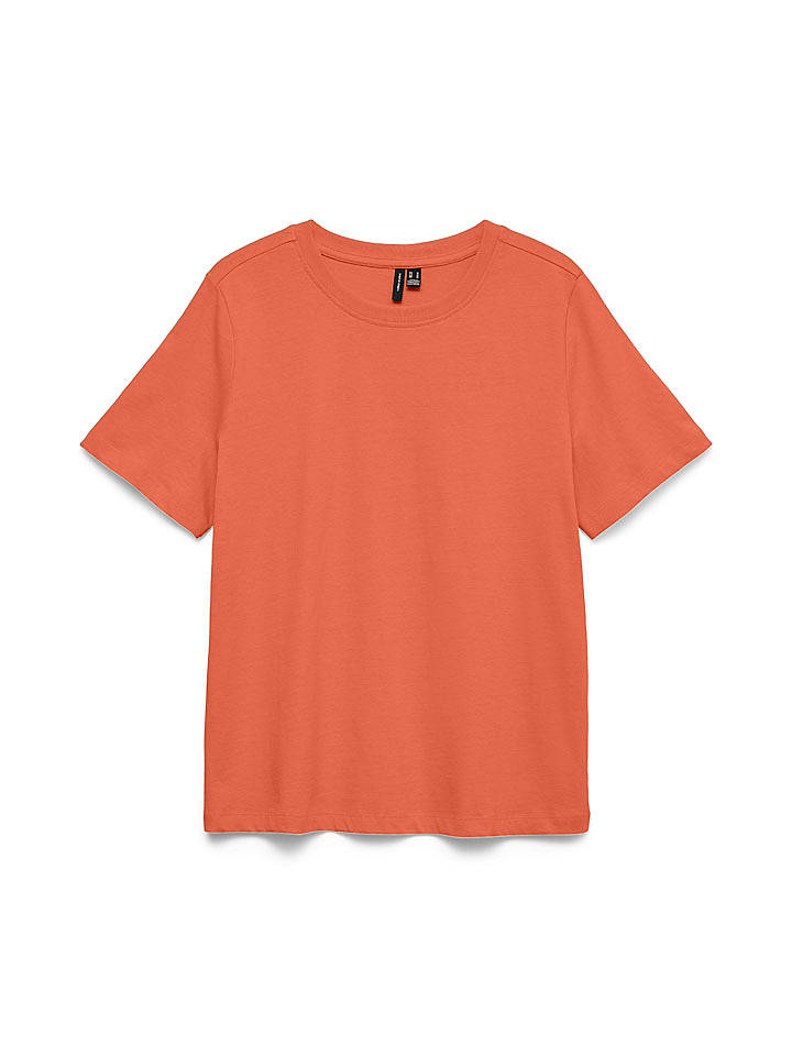 Vero Moda Shirt in Orange - XS