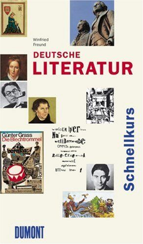 Winfried Freund - DuMont Schnellkurs Deutsche Literatur - Preis vom 02.10.2026 23:42:20 h