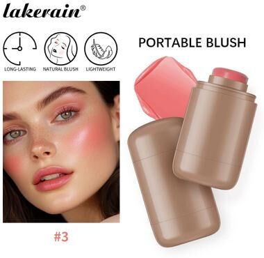 Inspire Select GlowFusion 3 in 1 Cream Blush Stick Hydrating Lip & Cheek Tint With Radiant Finish soft Mauve