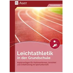 Leichtathletik in der Grundschule, Schulbücher von Markus Sommer